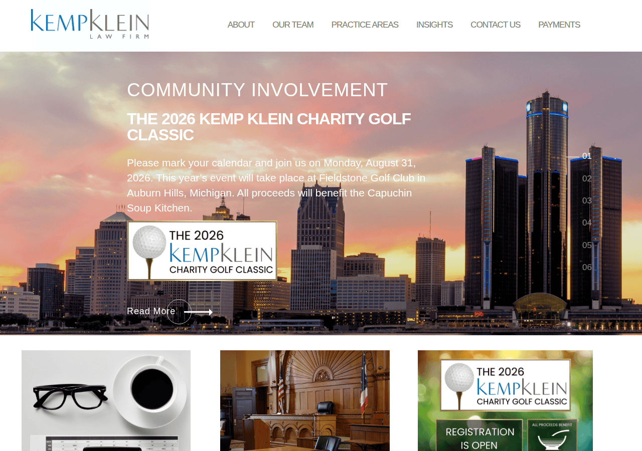 Screenshot of kempklein.com