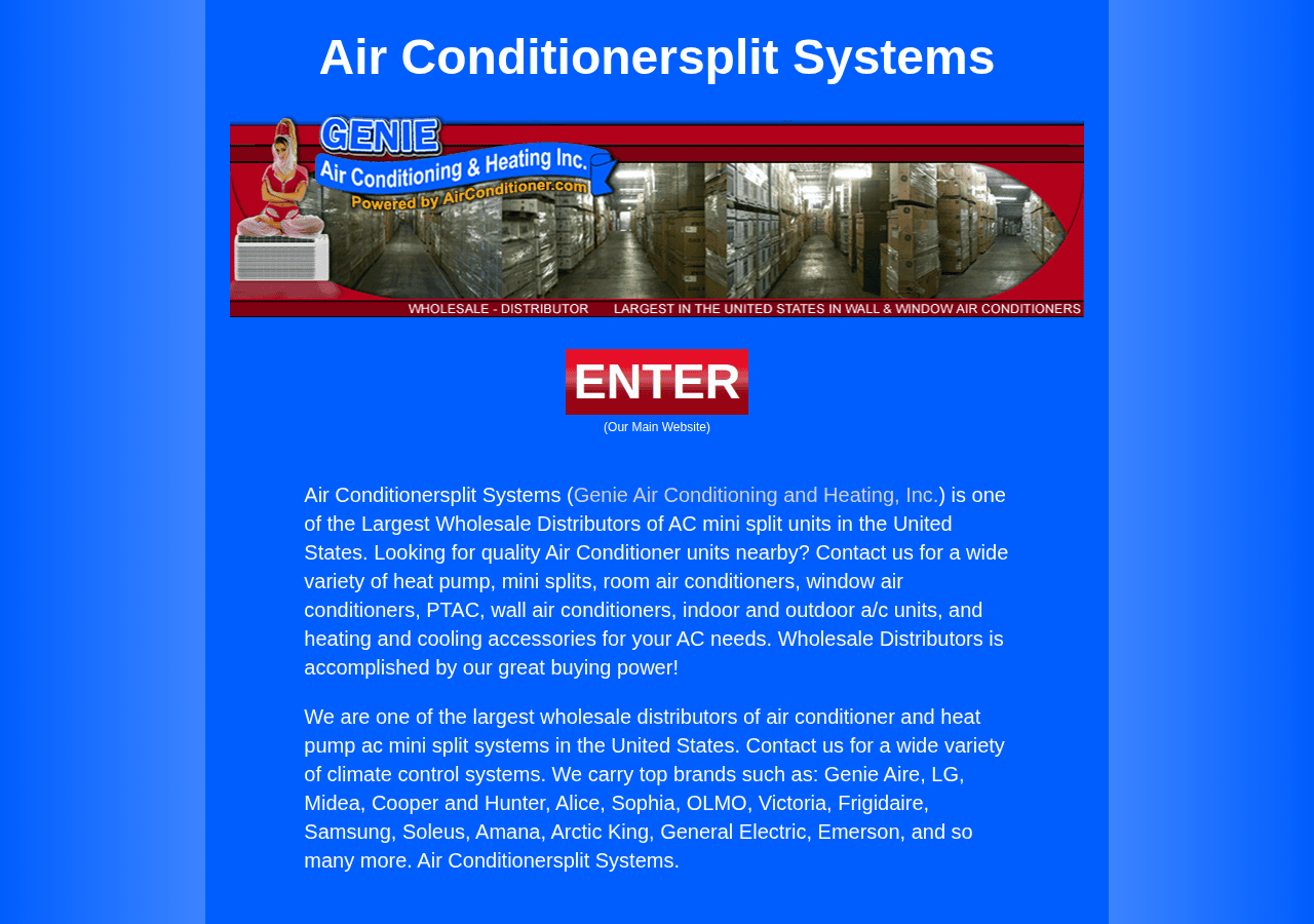 Screenshot of airconditionersplitsystems.com