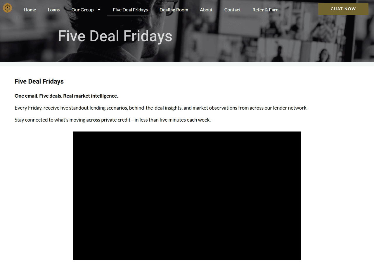 Screenshot of privatelendinggroup.com.au