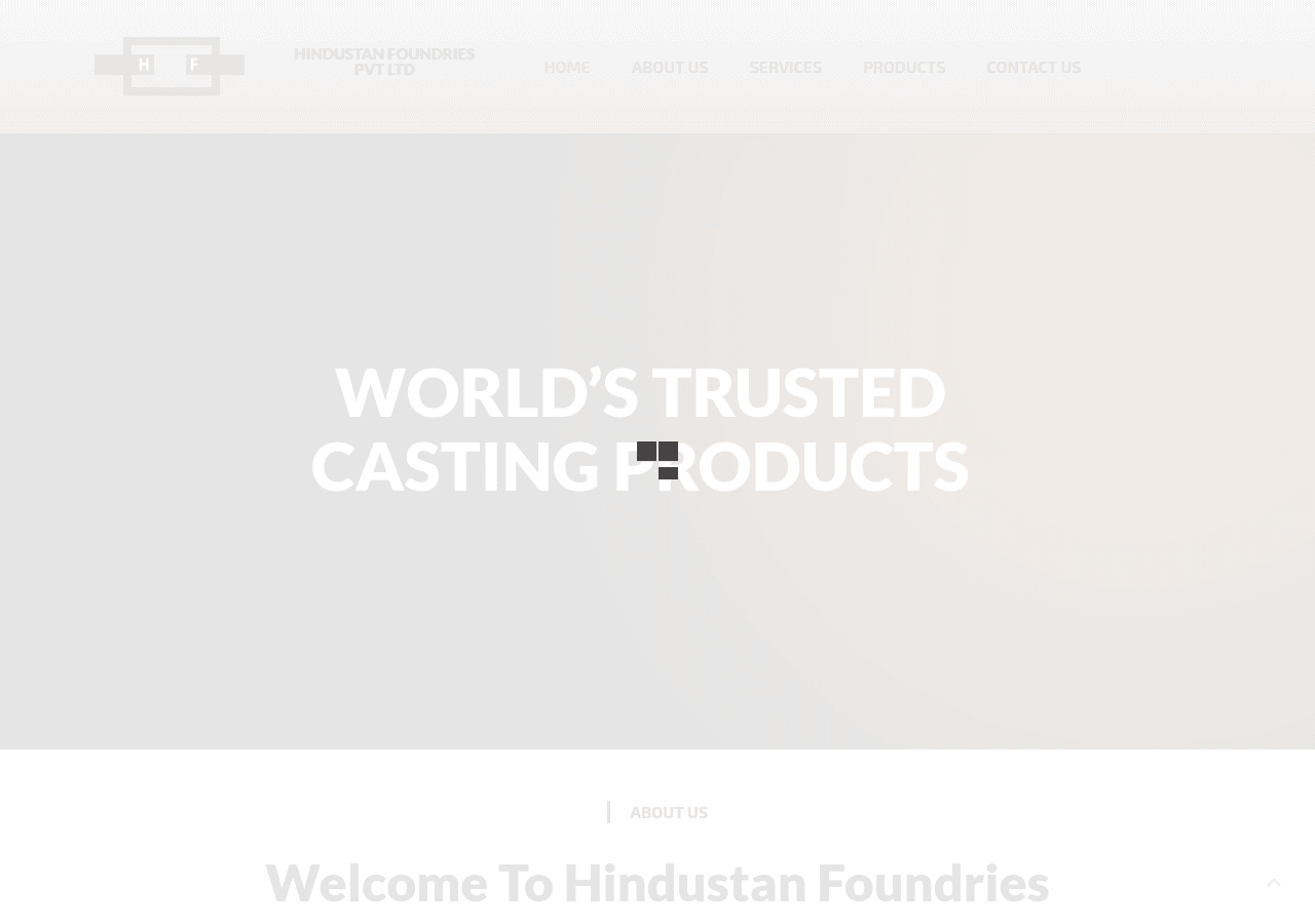 Screenshot of hindustanfoundries.com