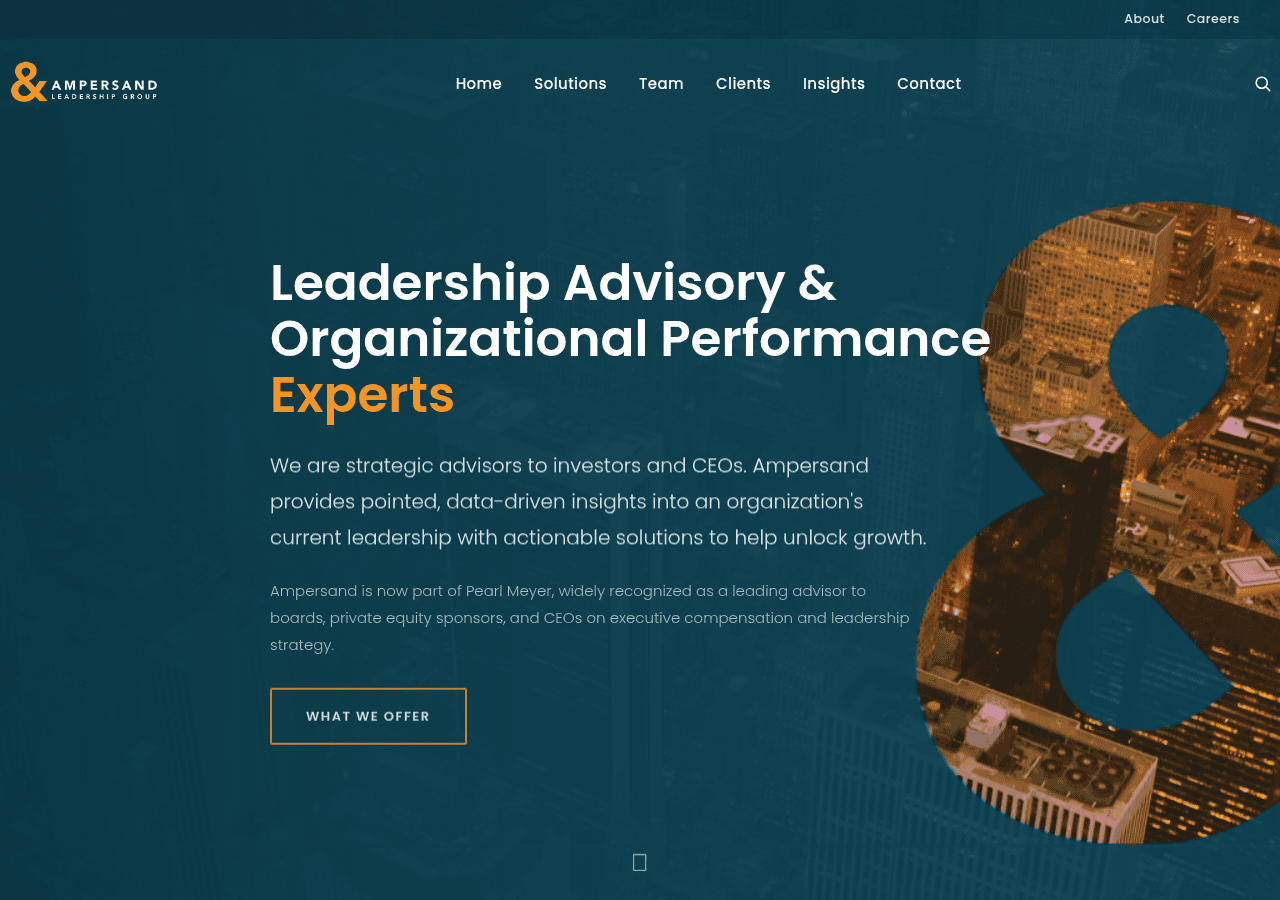 Screenshot of ampleader.com
