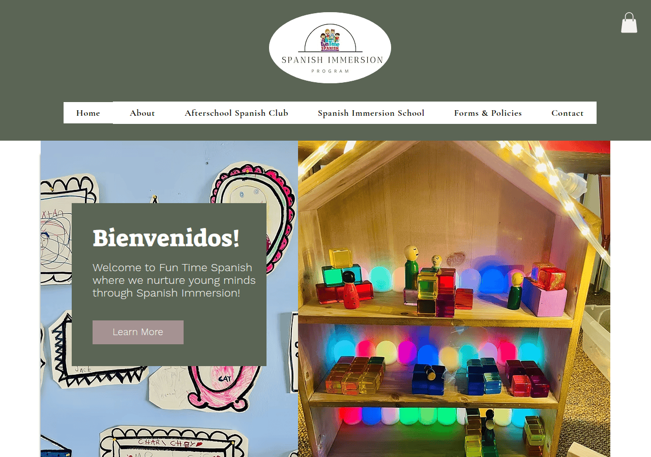 Screenshot of funtimespanish.org