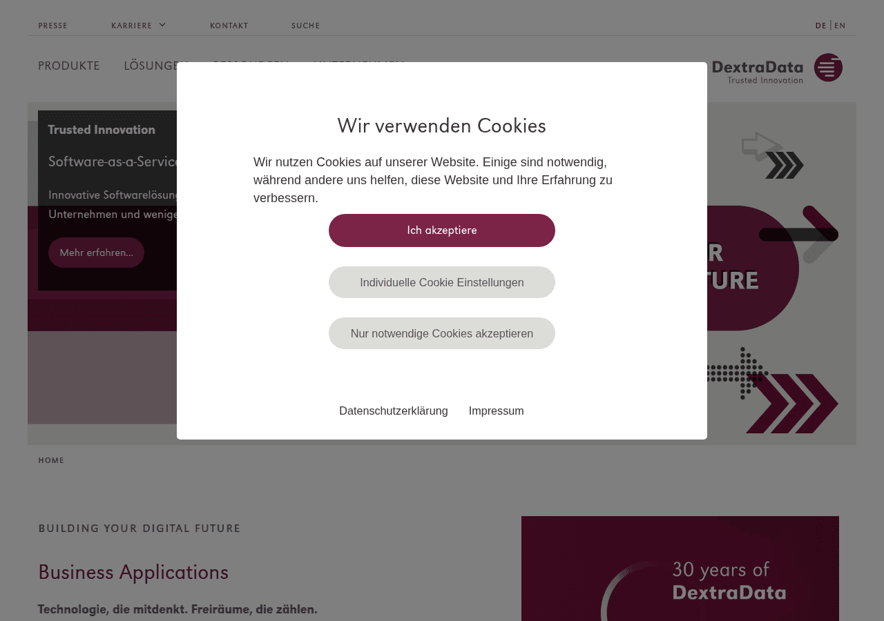 Screenshot of dextradata.com