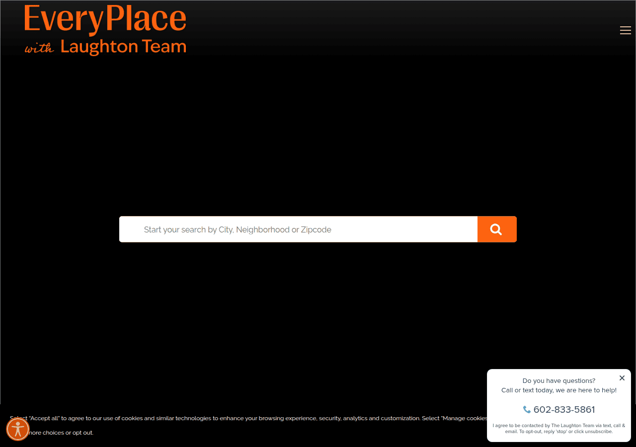 Screenshot of myphoenixhomesearch.com
