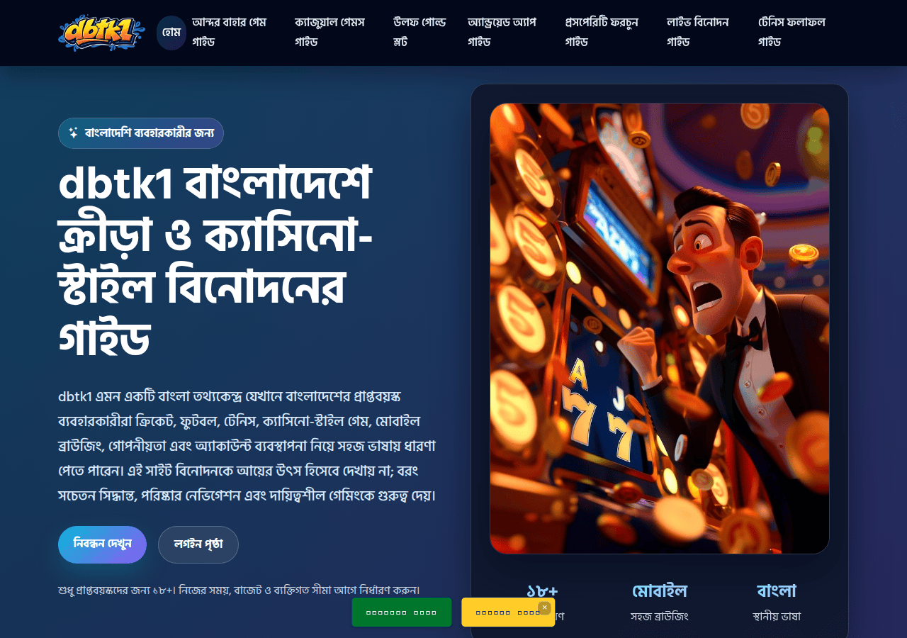 Screenshot of dbtk1.org