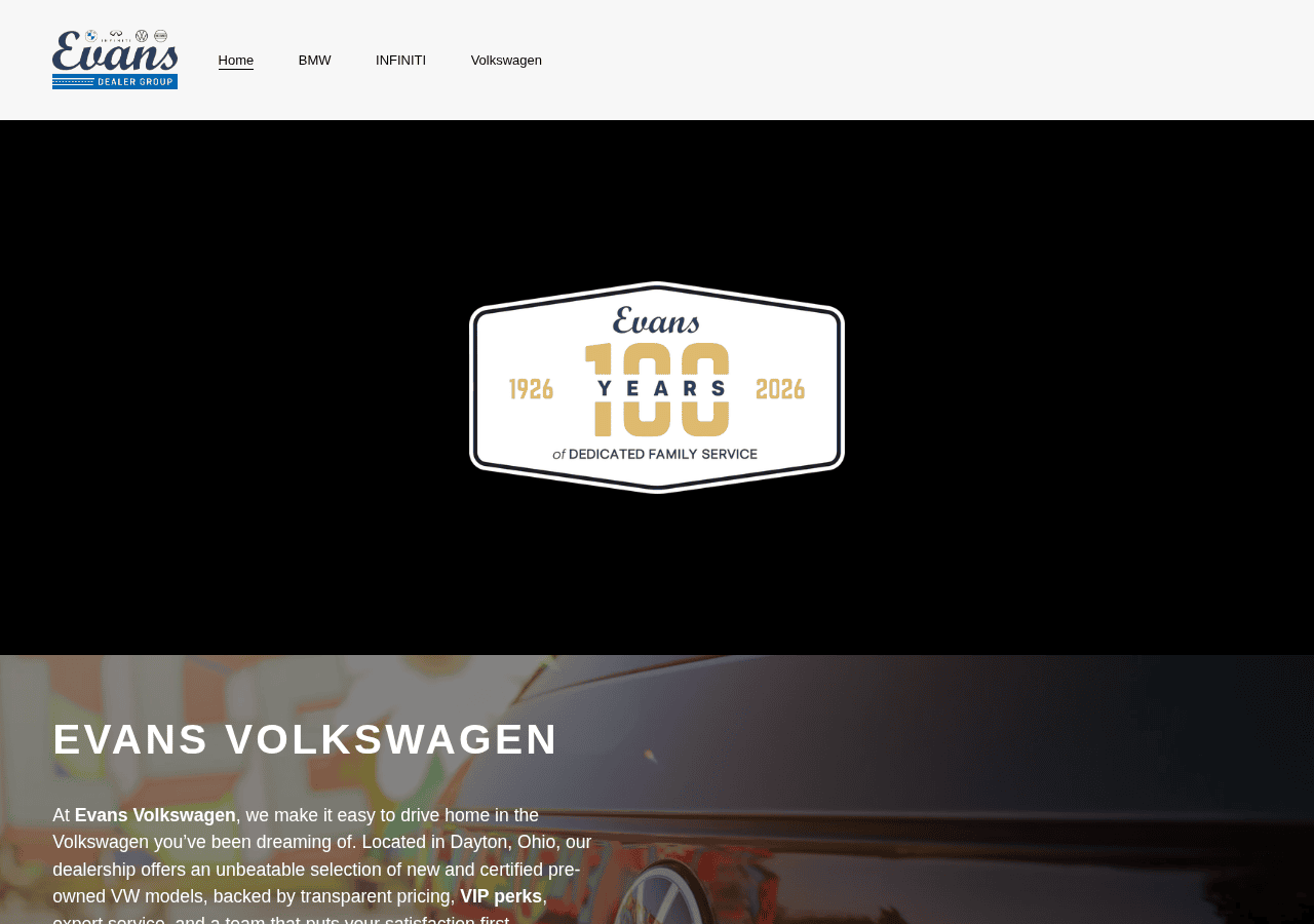 Screenshot of evanscars.com