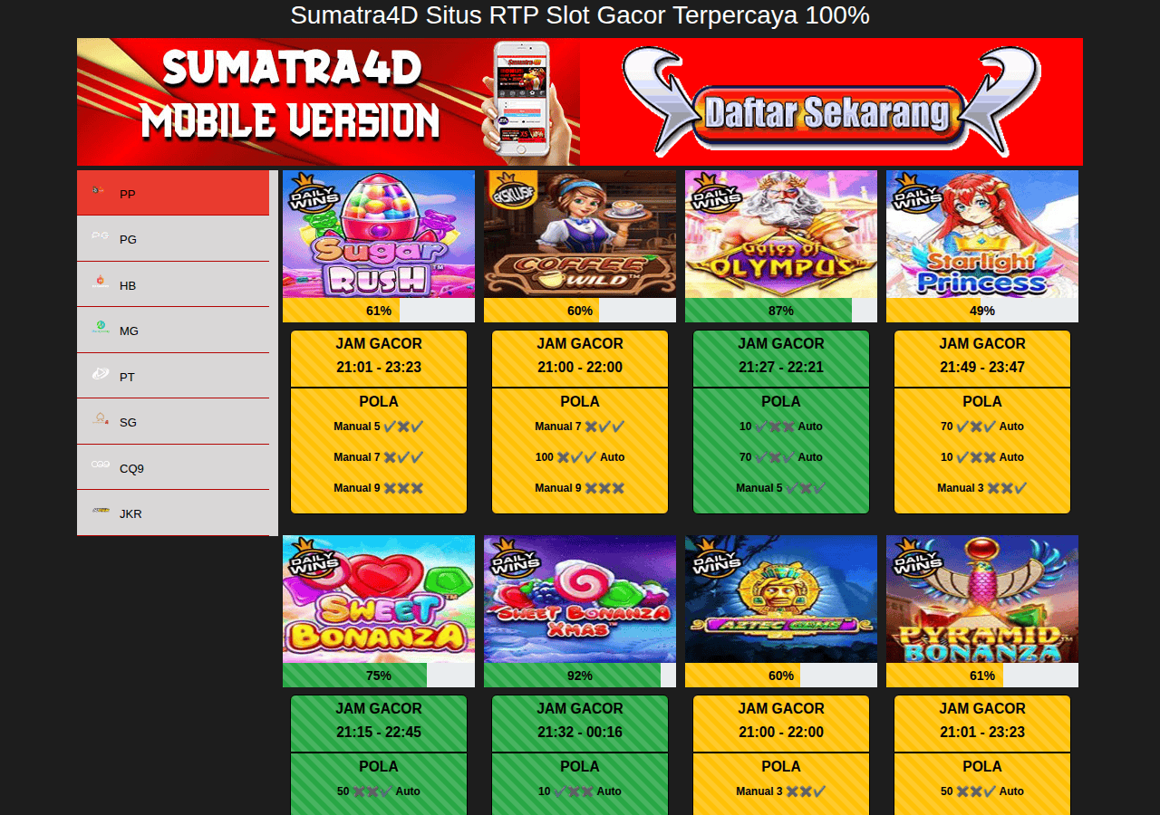 Screenshot of rtpsumatra.click
