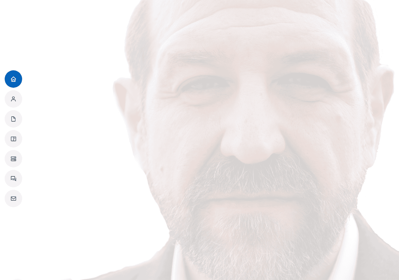 Screenshot of josephbrigandi.com