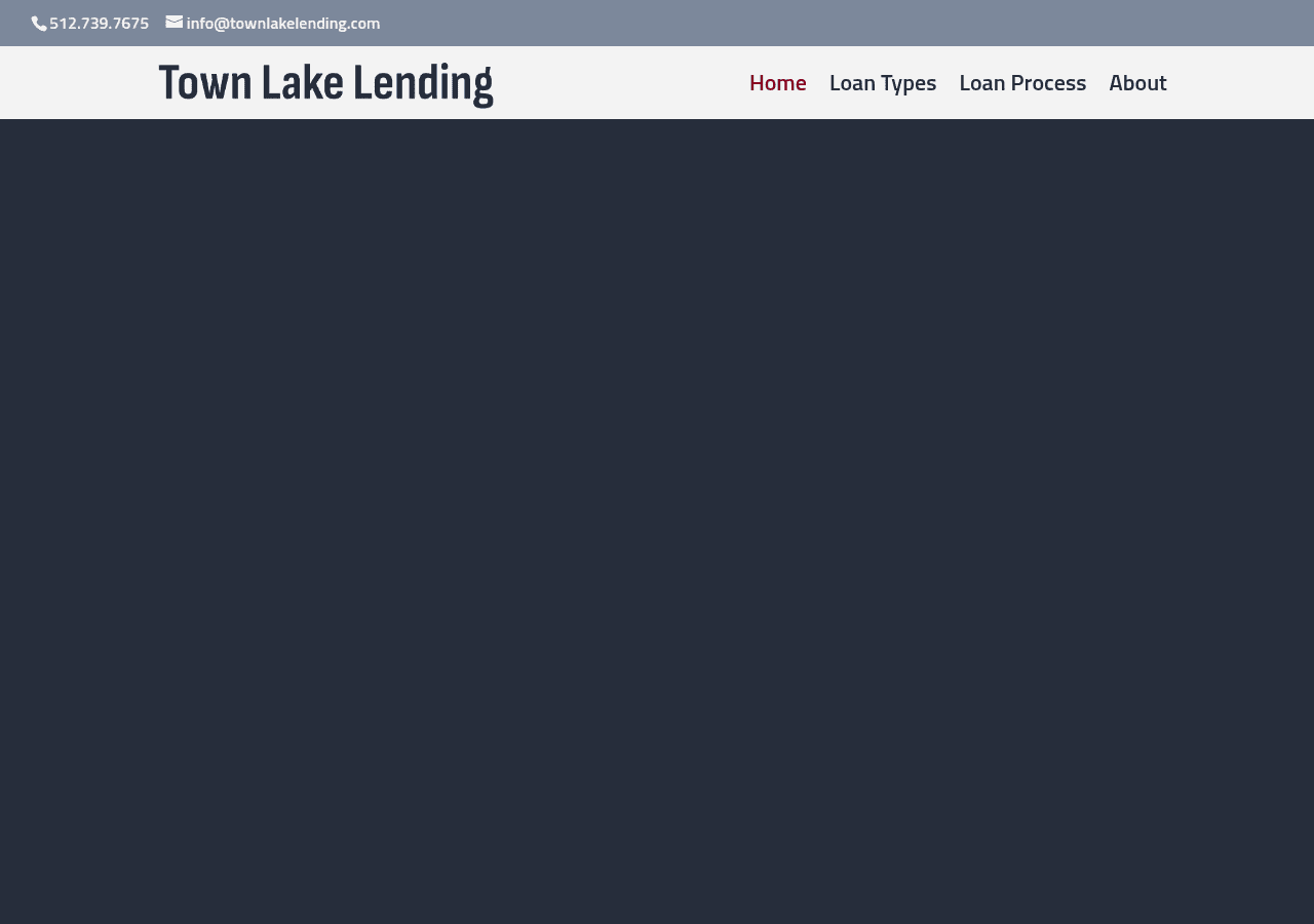 Screenshot of townlakelending.com