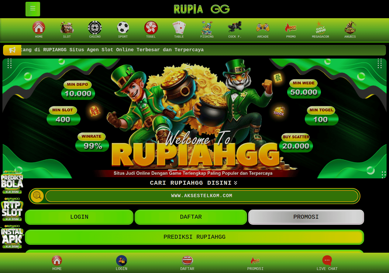 Screenshot of rupiahgg5.com