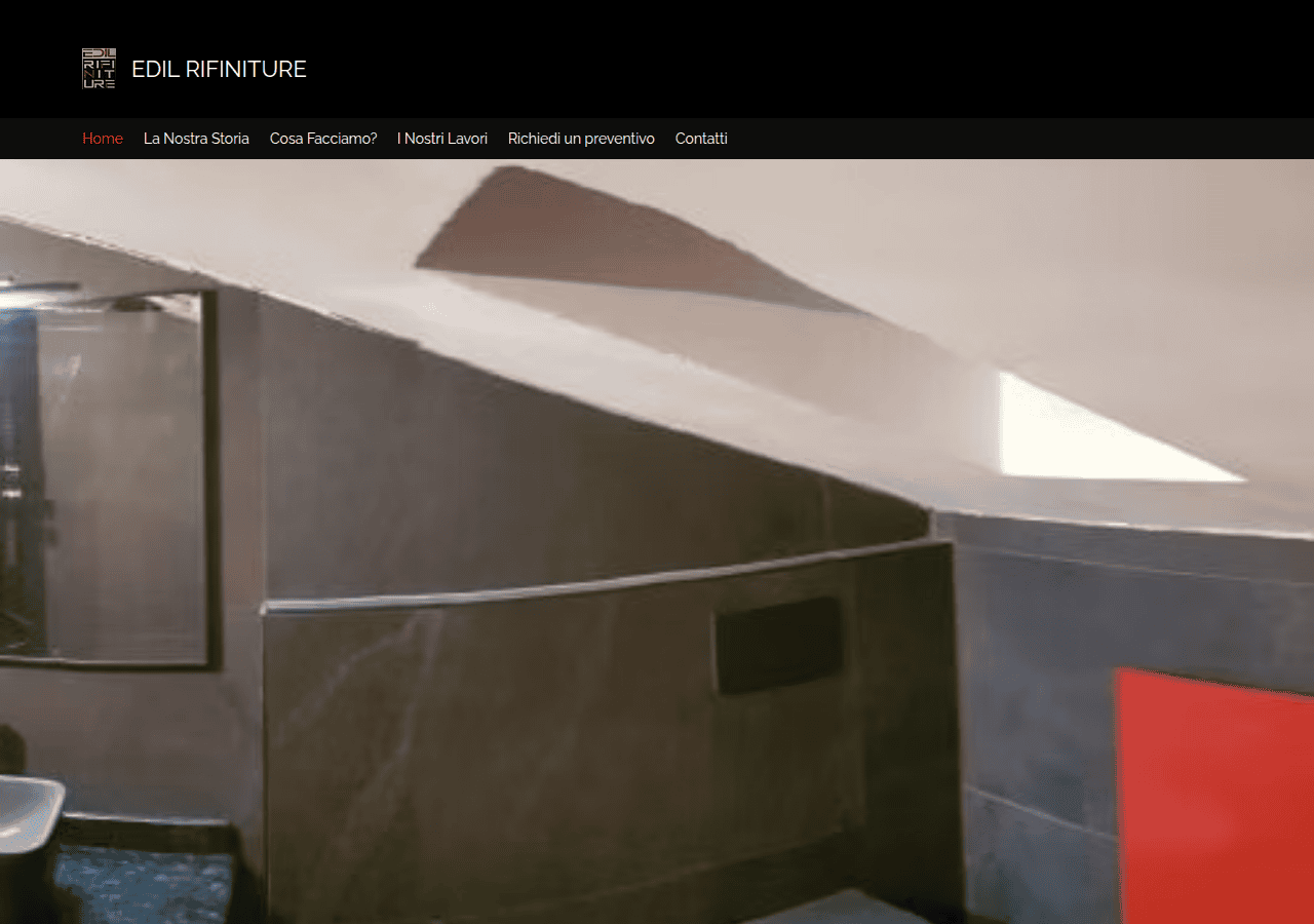 Screenshot of edilrifiniture.com