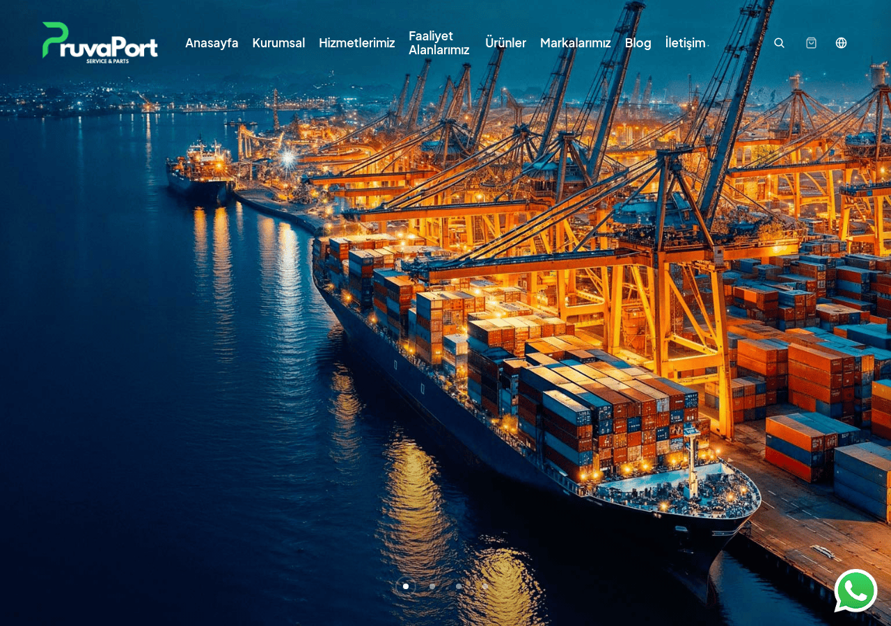 Screenshot of pruvaport.com