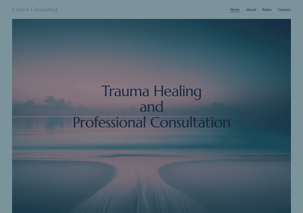 Screenshot of cranorcounseling.com