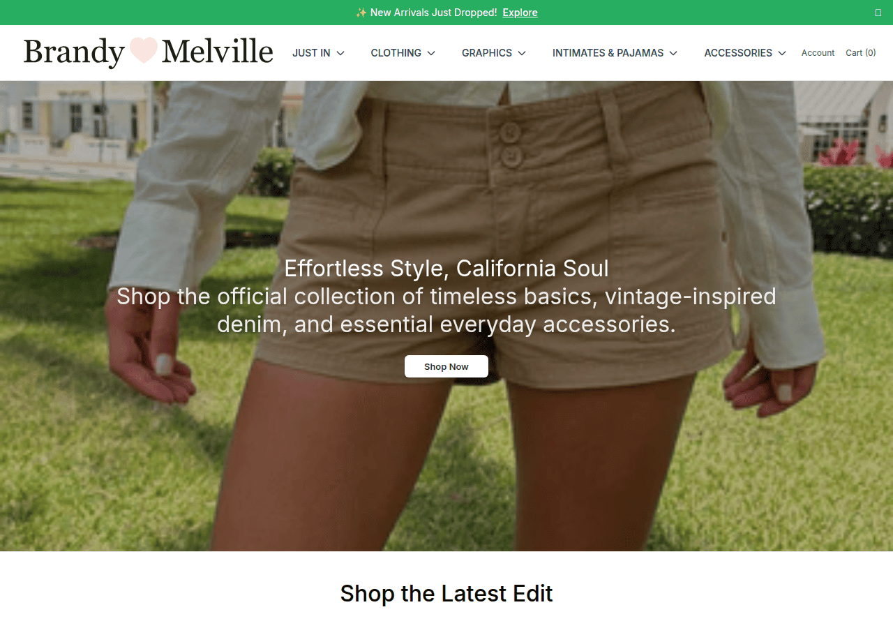 Screenshot of bmel.shop