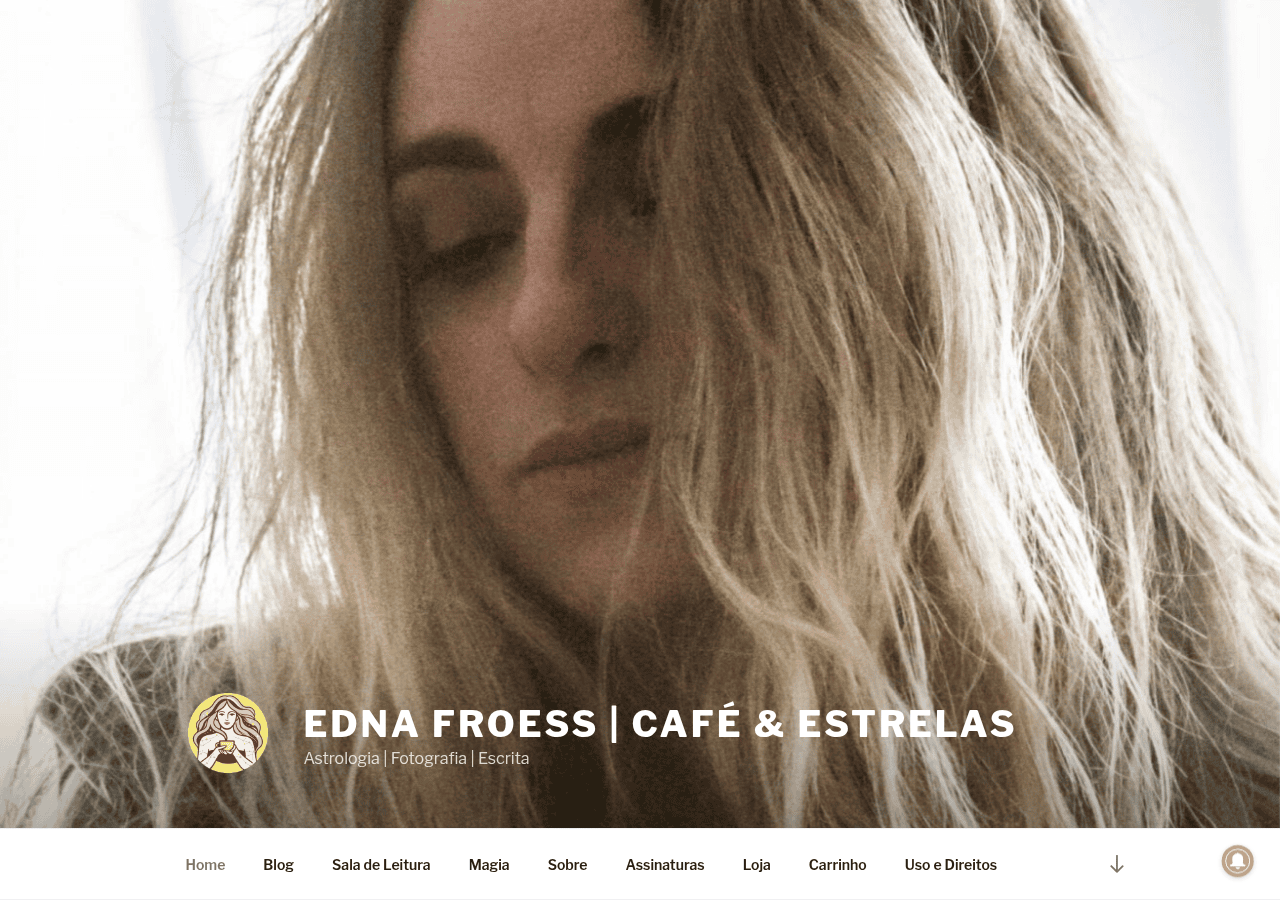 Screenshot of ednafroes.com.br