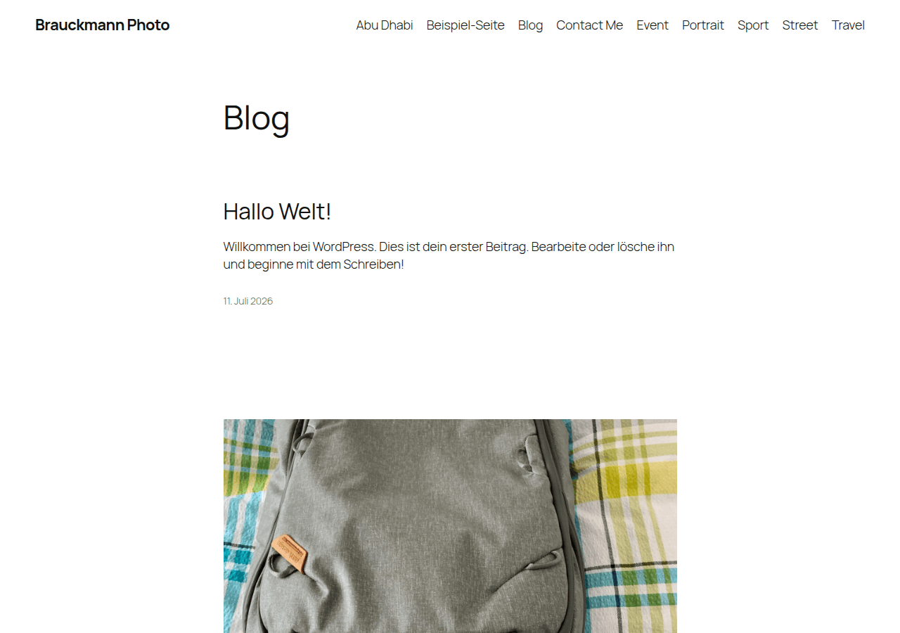 Screenshot of brauckmann.biz