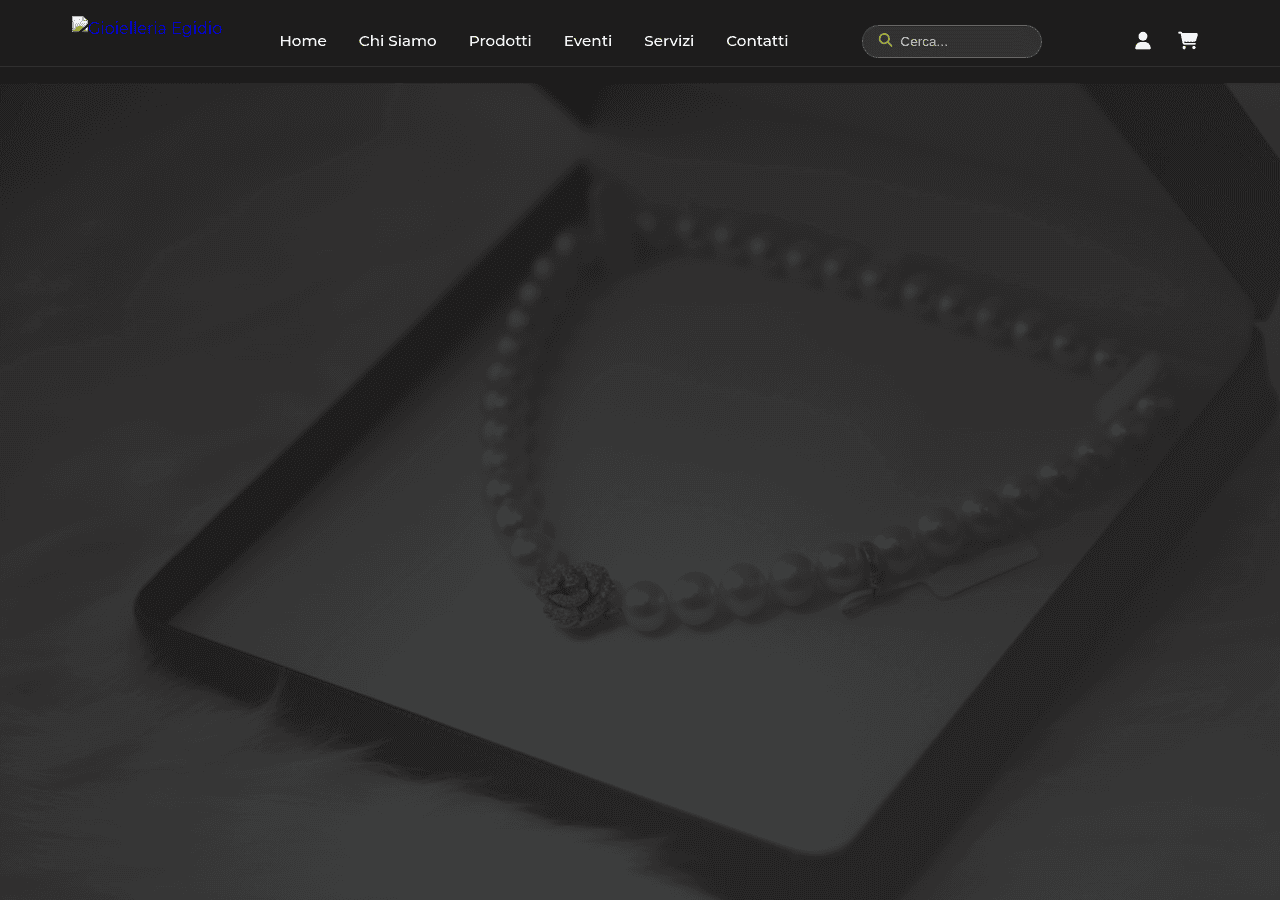 Screenshot of gioielleriaegidio.it