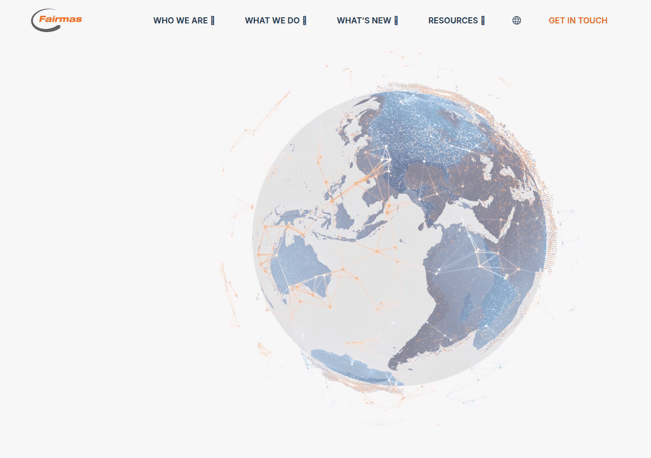 Screenshot of fairmas.com
