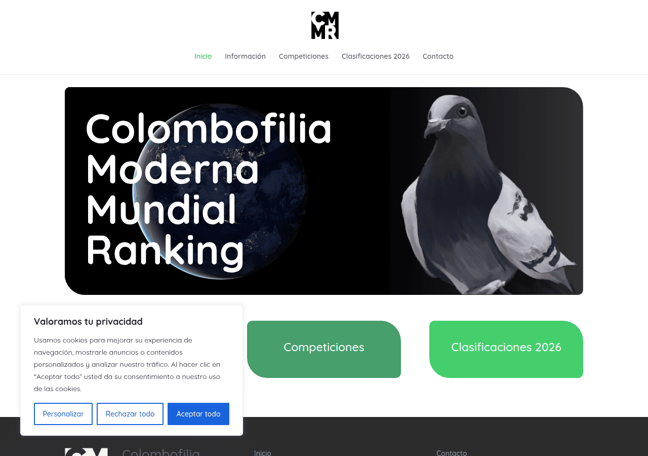 Screenshot of columbusmr.com