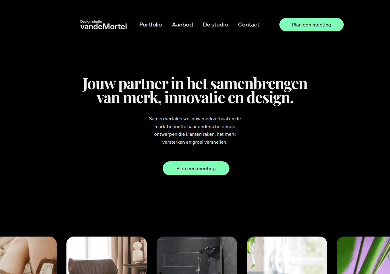 Screenshot of jurgenvandemortel.nl