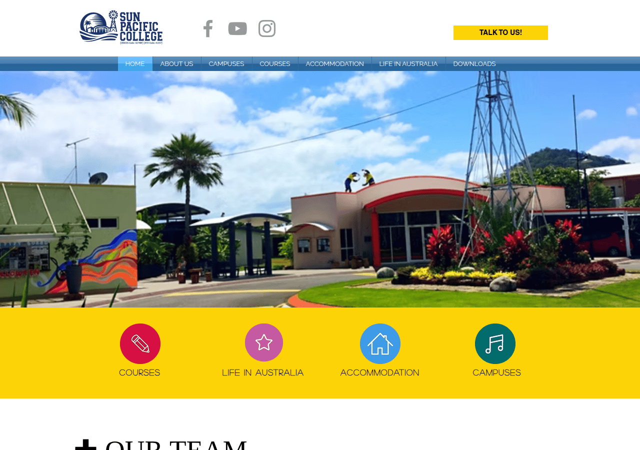Screenshot of spccairns.com