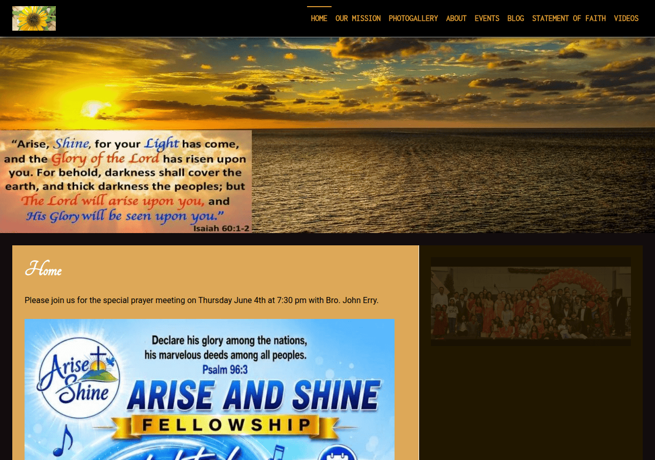 Screenshot of dallasasf.org