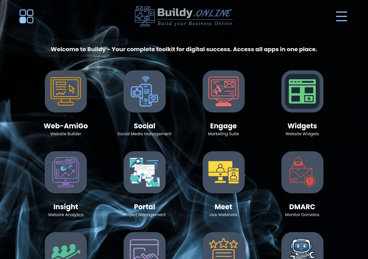 Screenshot of buildy.online