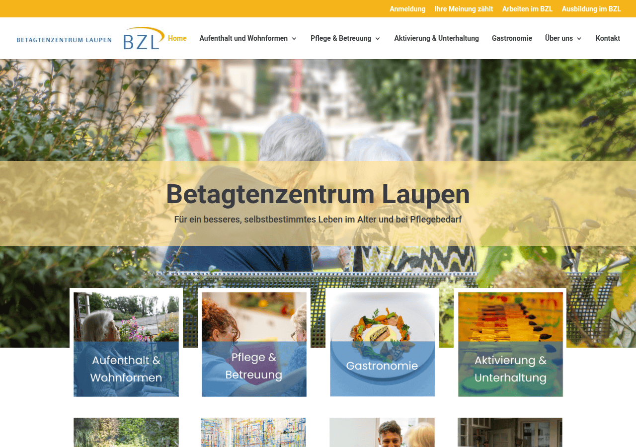 Screenshot of bz-laupen.ch