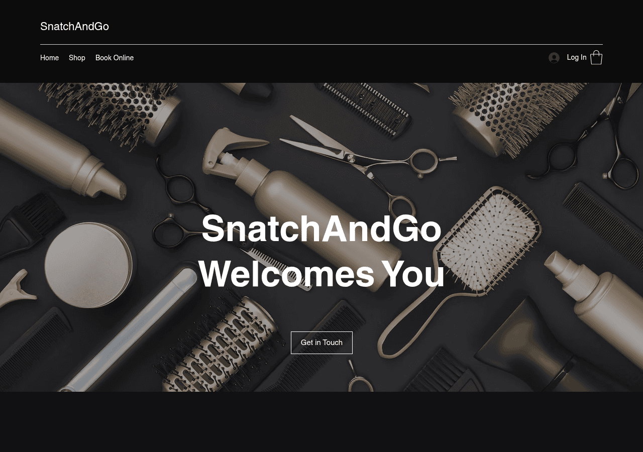 Screenshot of shopsnatchandgo.com