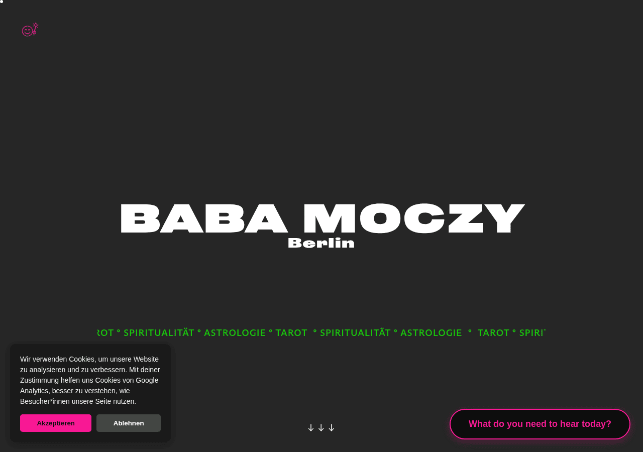 Screenshot of babamoczy.com