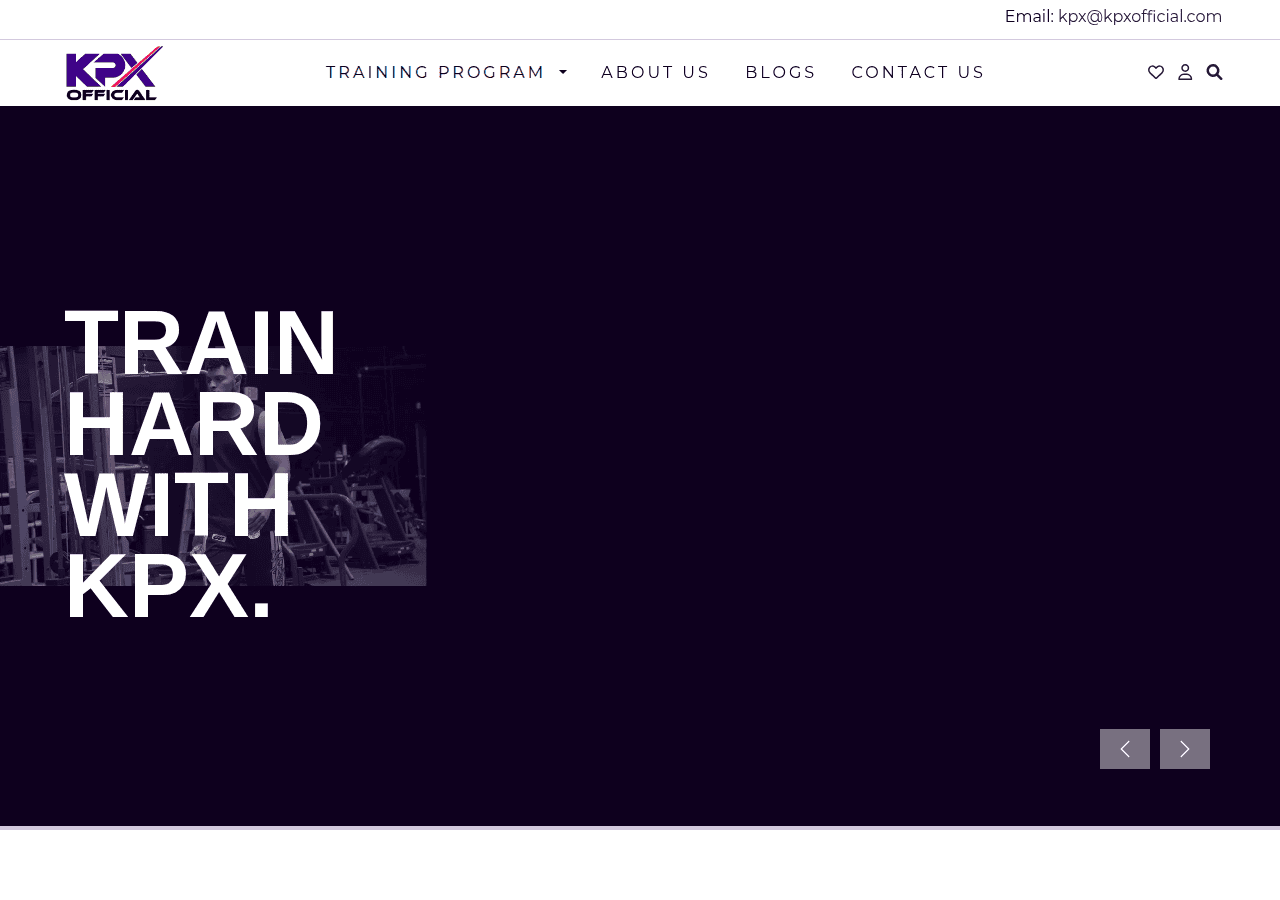 Screenshot of kpxofficial.com