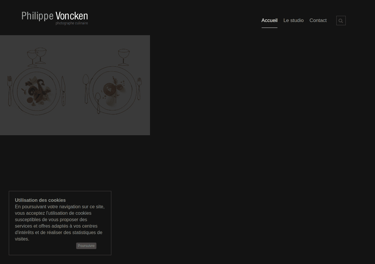 Screenshot of philippe-voncken.com