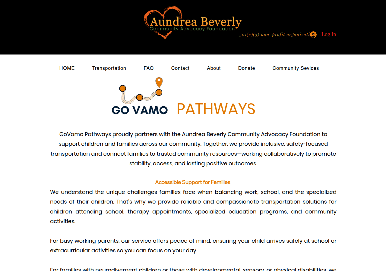 Screenshot of govamotransport.com