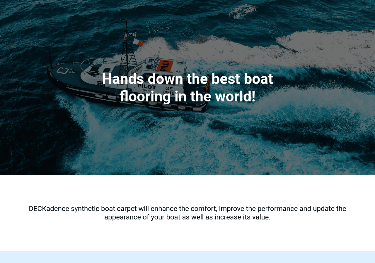 Screenshot of thebestboatflooring.com