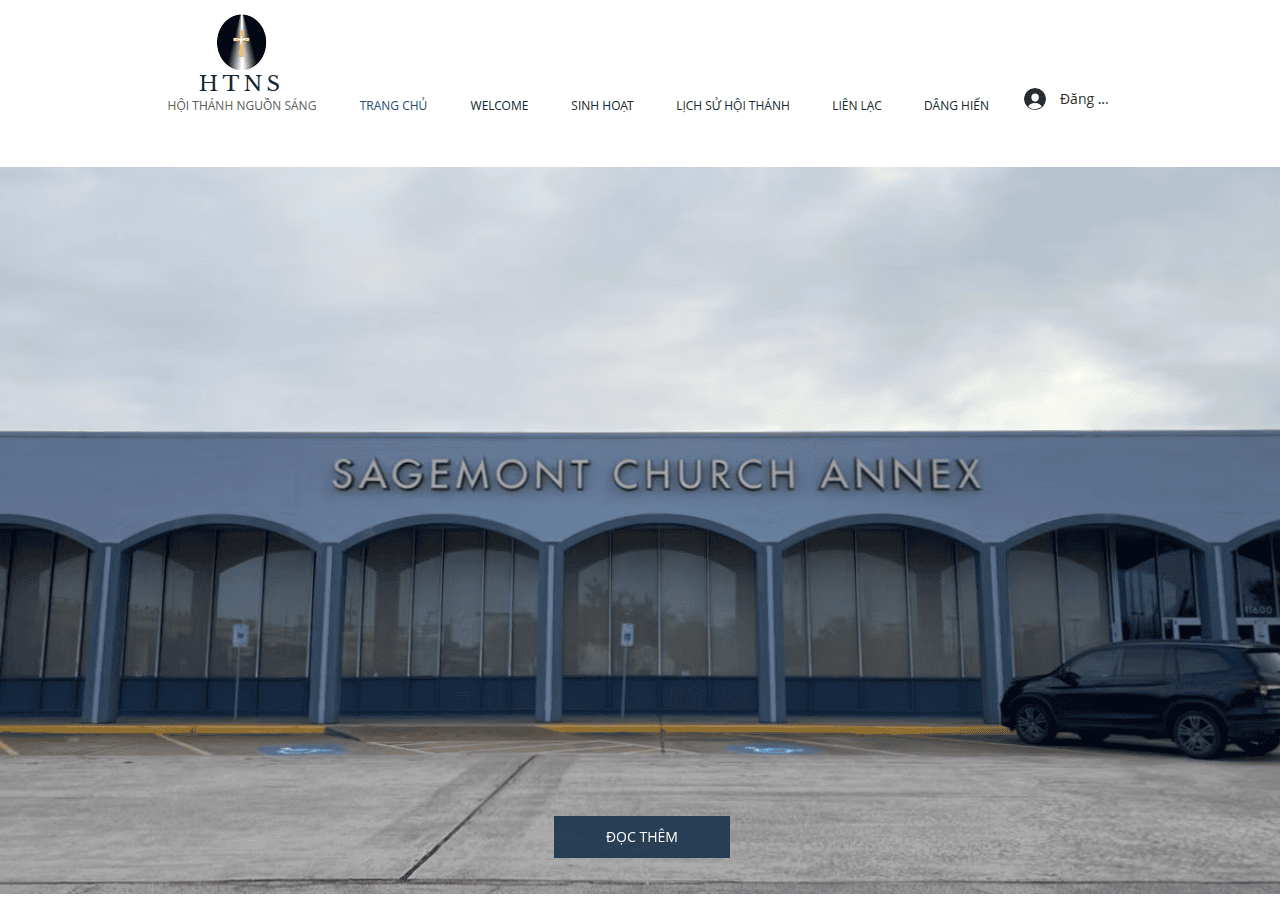 Screenshot of hoithanhnguonsanghouston.com