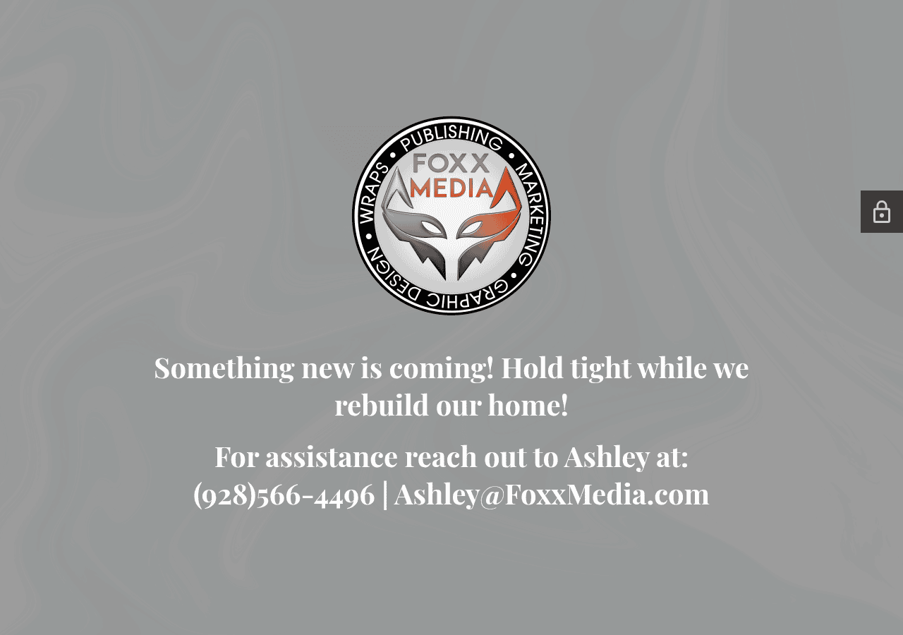 Screenshot of foxxmedia.com
