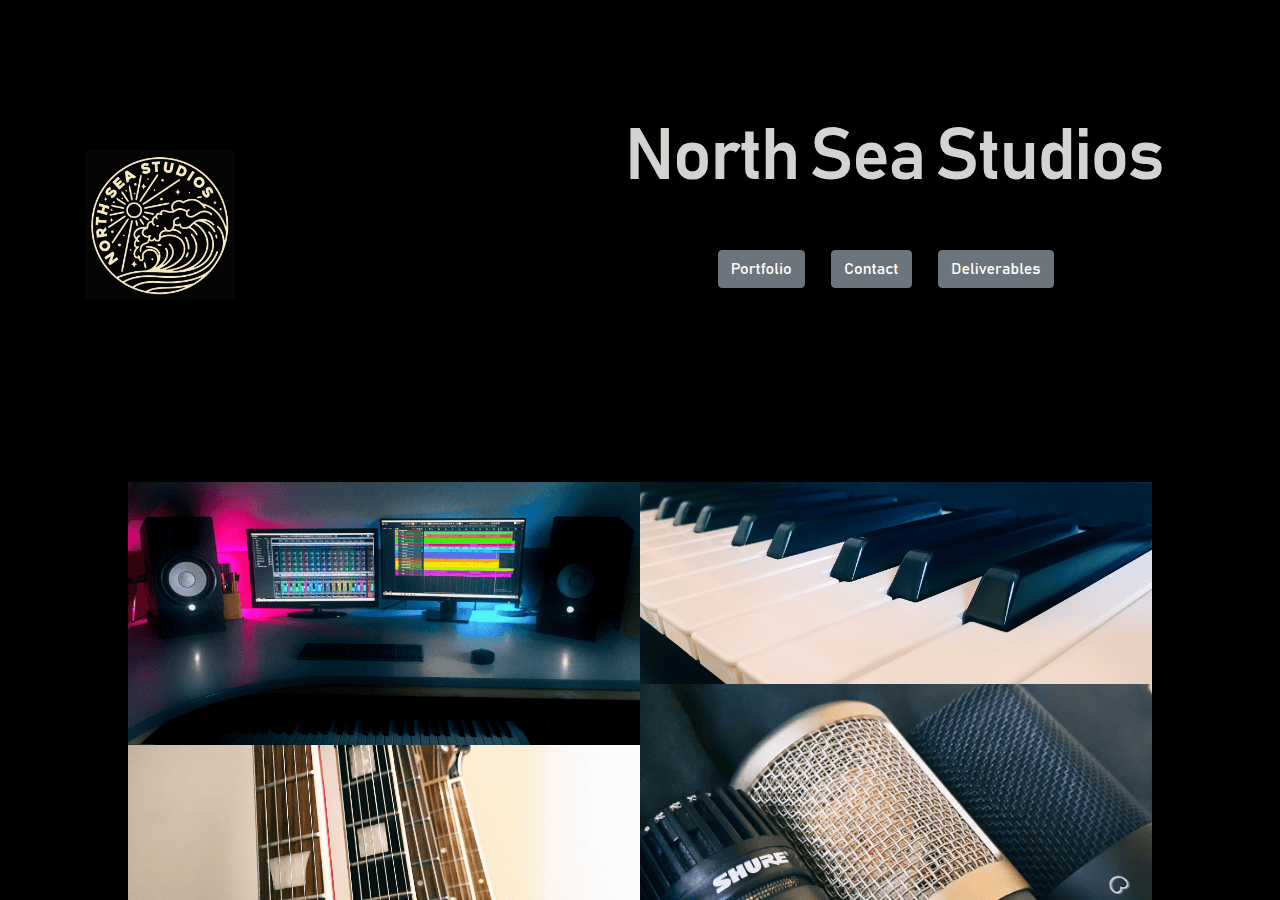 Screenshot of northseastudios.co.uk