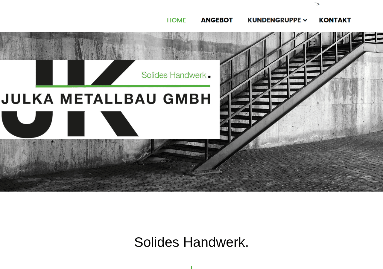 Screenshot of julka-metallbau.ch