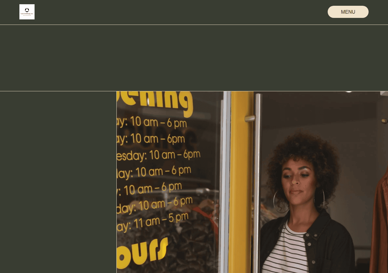 Screenshot of gustoholdings.org