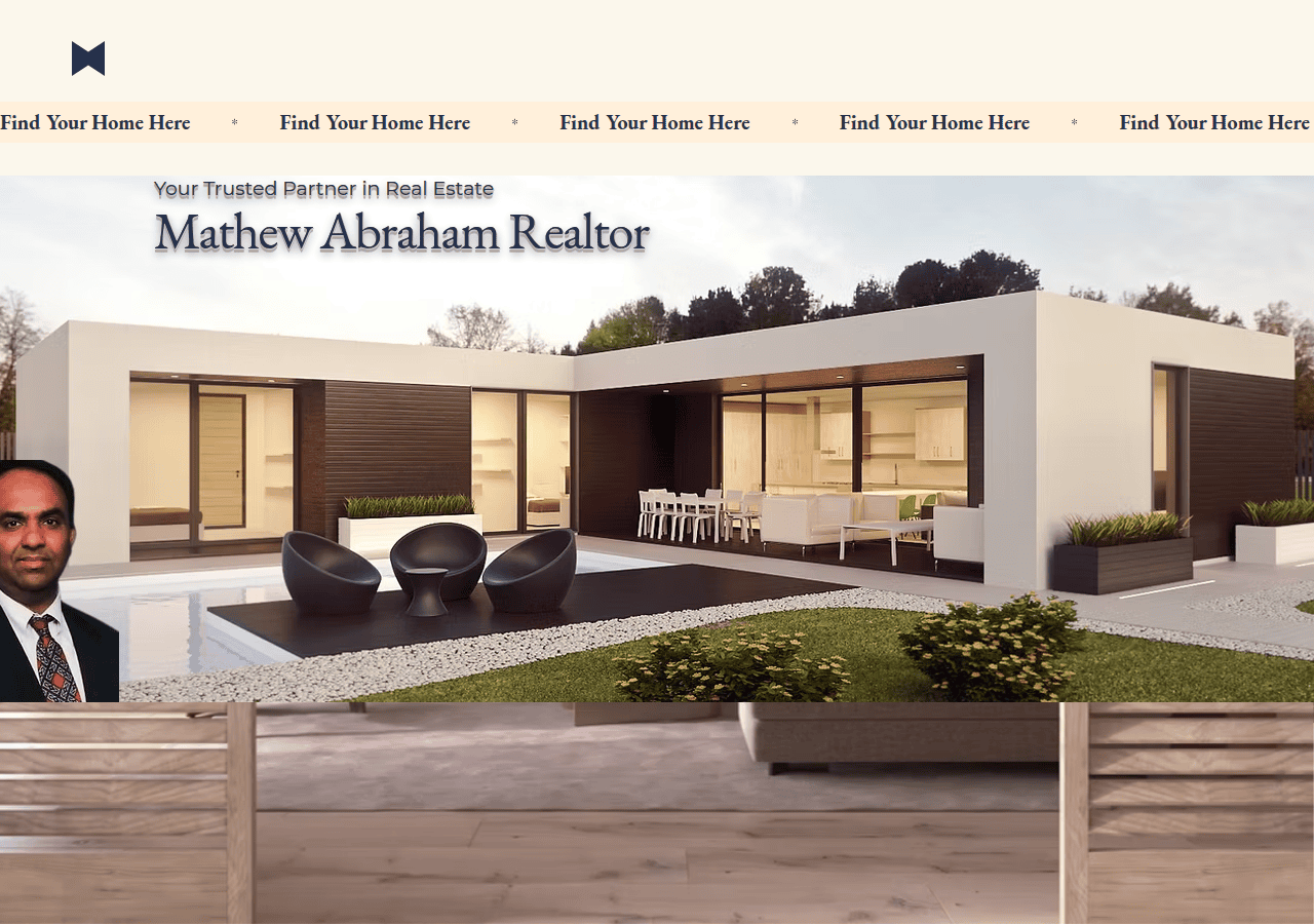 Screenshot of dfwrealtormatt.com