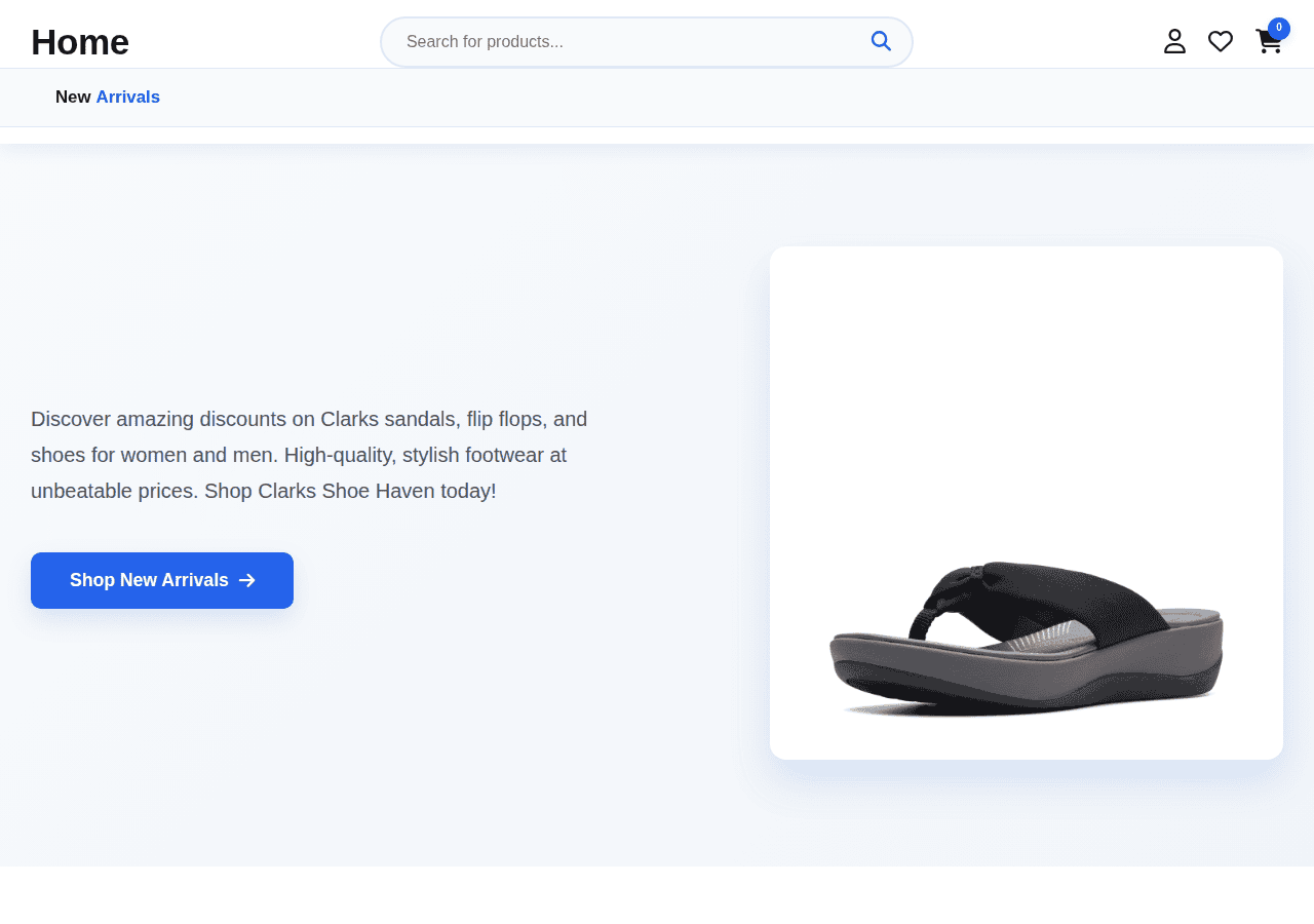 Screenshot of clarktotalplaza.shop