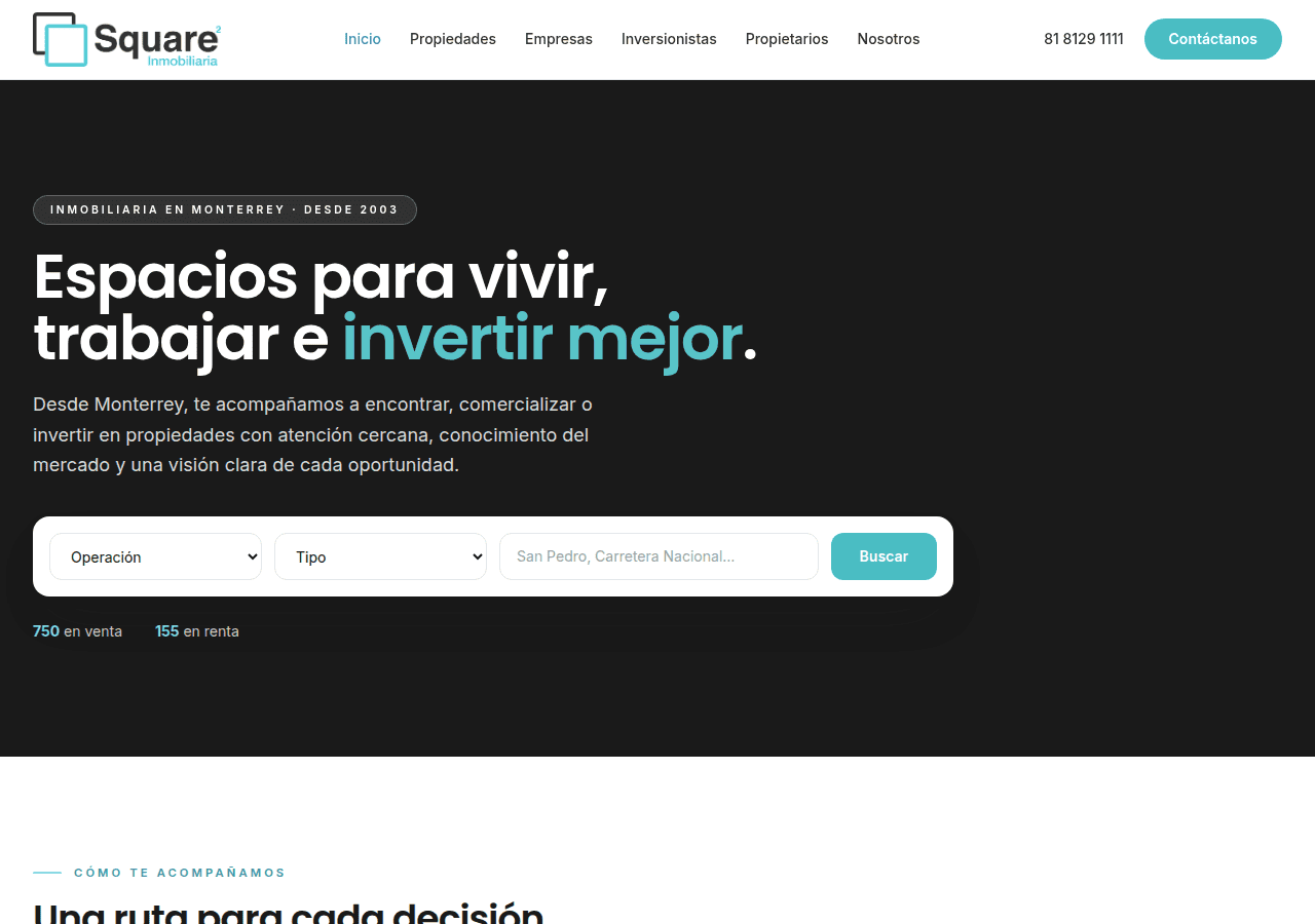 Screenshot of sq2.mx