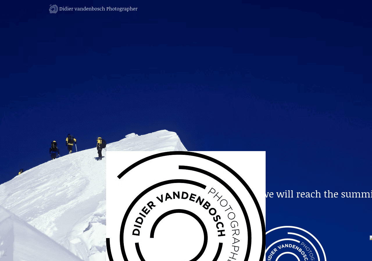 Screenshot of didier-vandenbosch.com