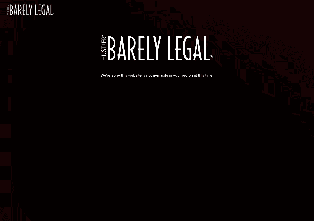 Screenshot of barelylegal.com