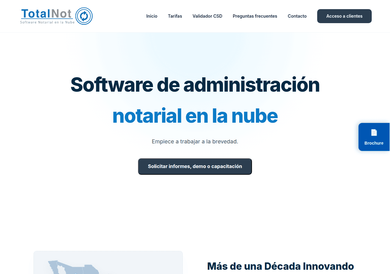 Screenshot of totalnot.mx