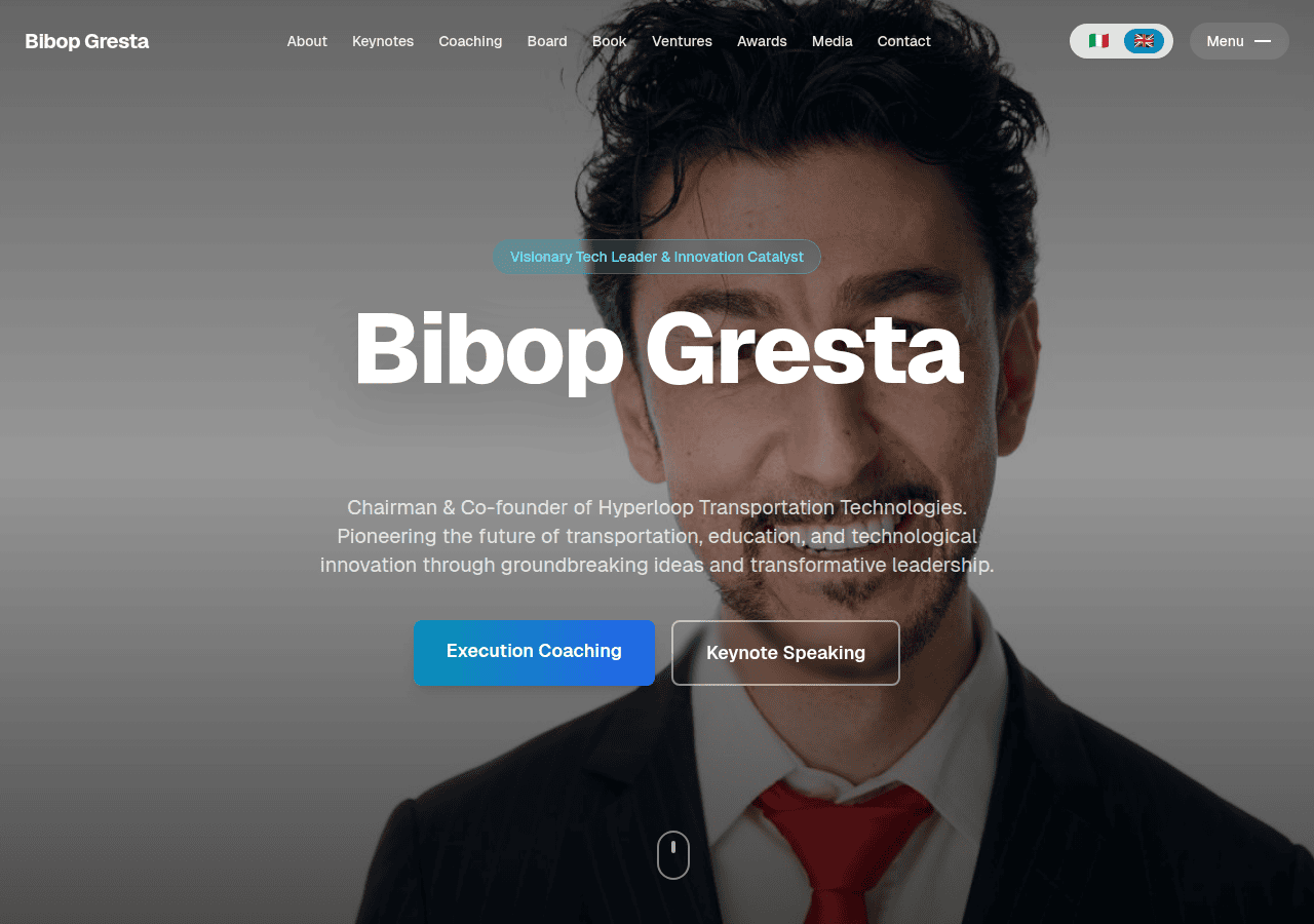 Screenshot of bibop.com