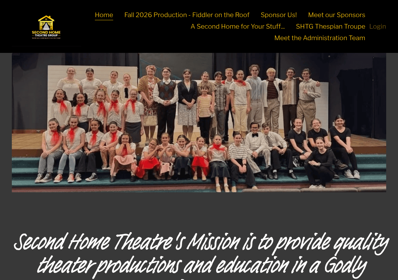 Screenshot of secondhometheatregroup.org