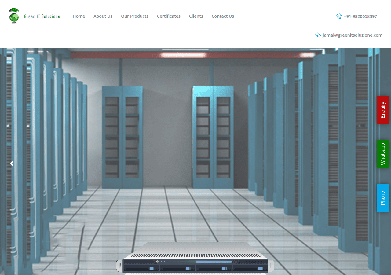 Screenshot of usedciscoswitch.in