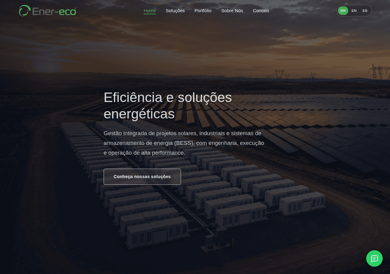 Screenshot of ener-eco.com.br