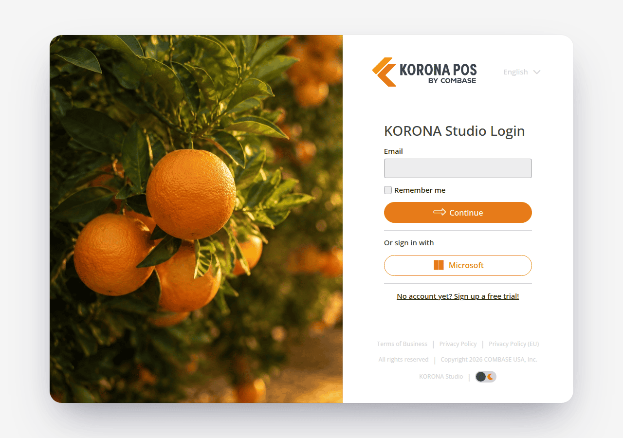 Screenshot of koronacloud.com